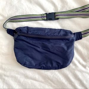 Nylon Sporty Fanny Pack